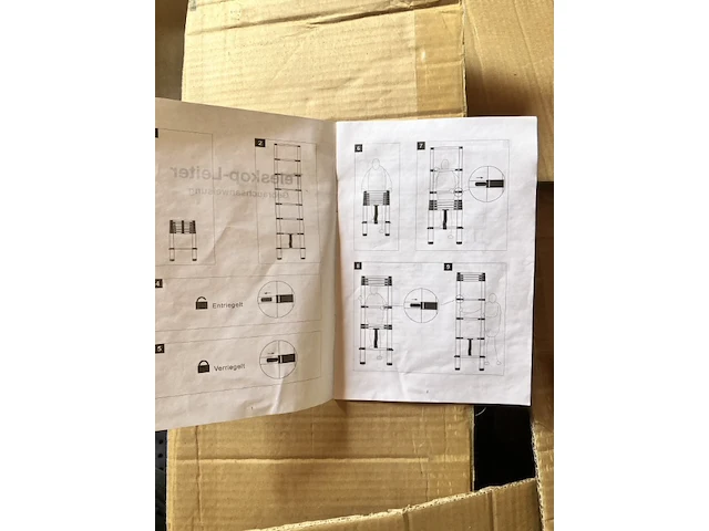 Uitschuifladder 9 sports een product van kiesel werkzeuge uit duitsland - afbeelding 6 van  11