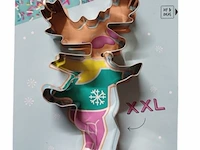 Uitsteekvorm 21 cm - skiende eland 20 stuks - afbeelding 5 van  5