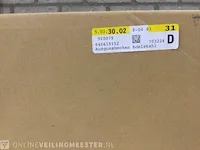 Uitstortgootsteen met achterwand westfalia , 920079, zilver - afbeelding 4 van  4