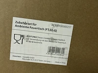 Uittrekbare zijrolgordijn voor balkon/terras ultranatura, maui, blauw - afbeelding 3 van  3