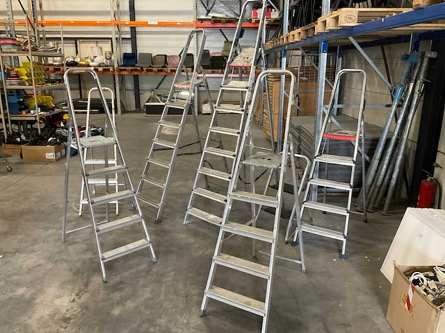 Uitzettrappen (7x) - afbeelding 1 van  3