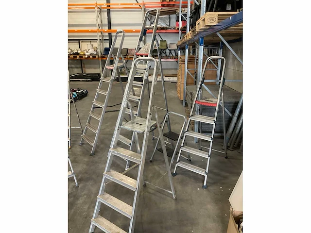 Uitzettrappen (7x) - afbeelding 2 van  3