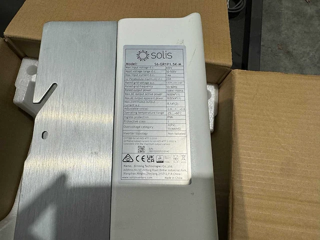Ulica solar - set van 10 zonnepanelen (360 wp) met 1 solax 3.0k omvormer (3-fase) - afbeelding 8 van  9