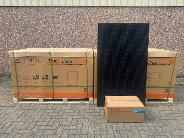 Ulica solar - set van 72 zonnepanelen (360 wp) met sungrow 20 kw omvormer - afbeelding 1 van  10
