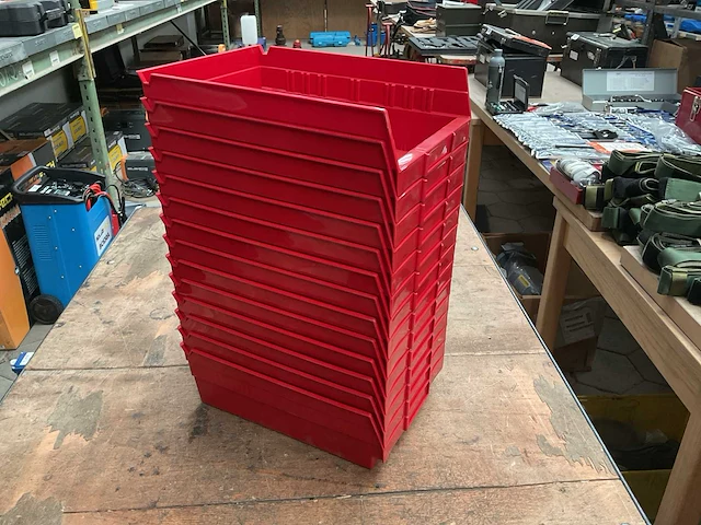 Uline s-13398 stapelbak (14x) - afbeelding 4 van  4
