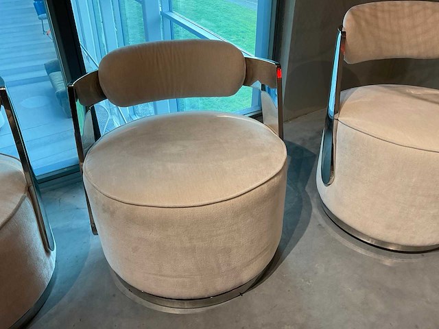 Uliv draaibare fauteuil (3x) - afbeelding 5 van  15