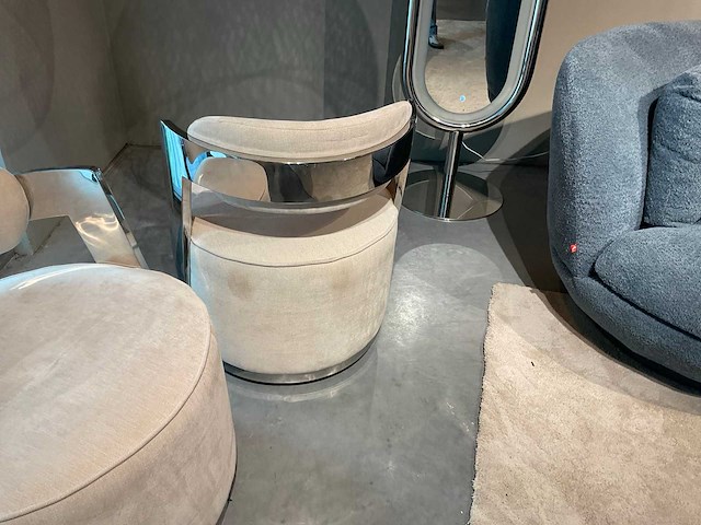 Uliv draaibare fauteuil (3x) - afbeelding 6 van  15