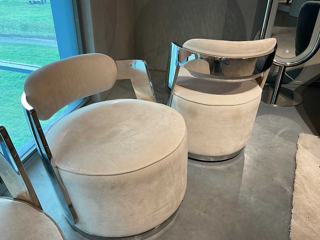 Uliv draaibare fauteuil (3x) - afbeelding 7 van  15