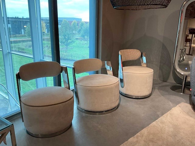 Uliv draaibare fauteuil (3x) - afbeelding 1 van  15