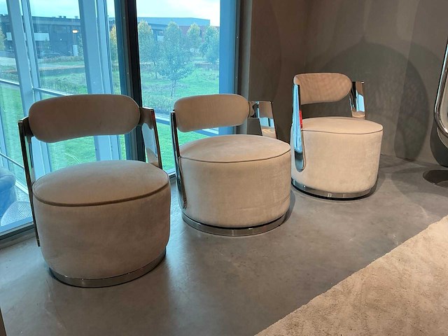 Uliv draaibare fauteuil (3x) - afbeelding 9 van  15