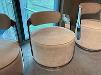 Uliv draaibare fauteuil (3x) - afbeelding 12 van  15
