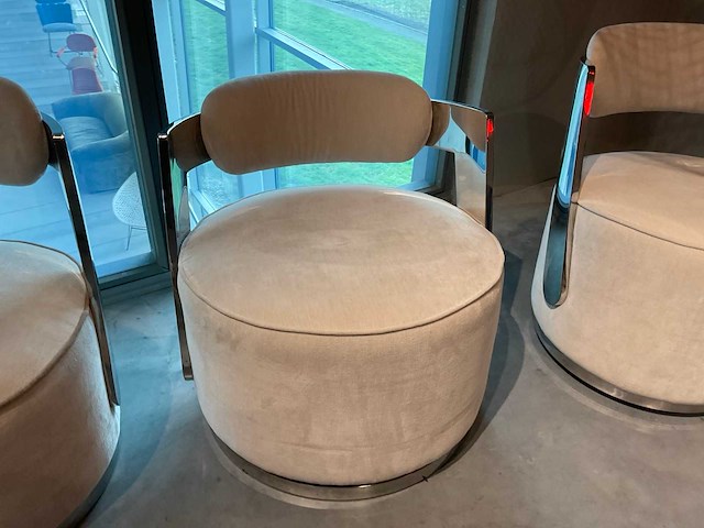 Uliv draaibare fauteuil (3x) - afbeelding 13 van  15