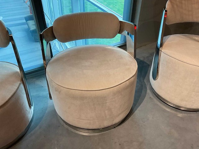 Uliv draaibare fauteuil (3x) - afbeelding 14 van  15