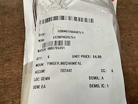 Ullman 23-1/4” flexible spring claw (6x) - afbeelding 4 van  4
