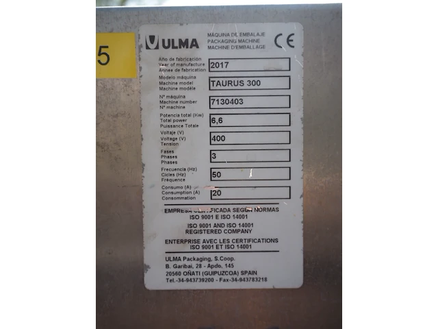 Ulma - afbeelding 6 van  21