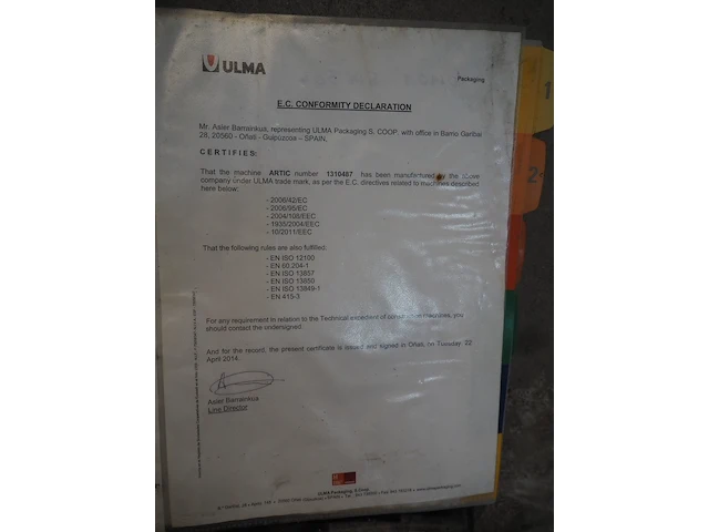Ulma - afbeelding 13 van  20