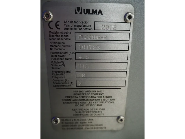 Ulma - afbeelding 11 van  19