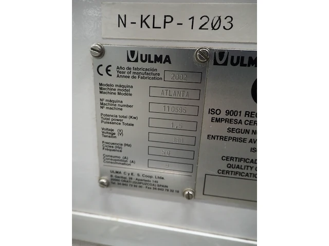Ulma - afbeelding 7 van  37