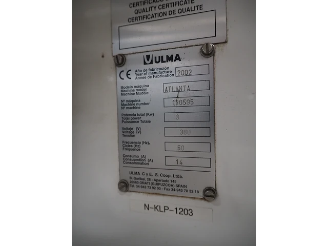 Ulma - afbeelding 30 van  37