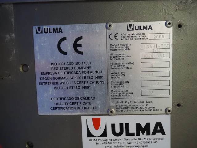 Ulma - afbeelding 22 van  32