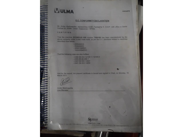 Ulma - afbeelding 18 van  33