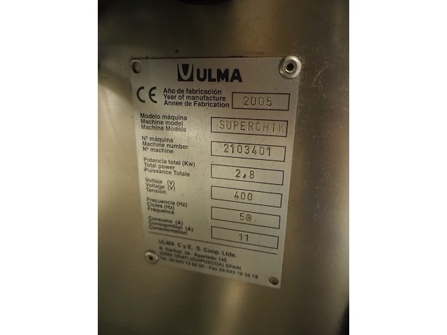 Ulma - afbeelding 8 van  19