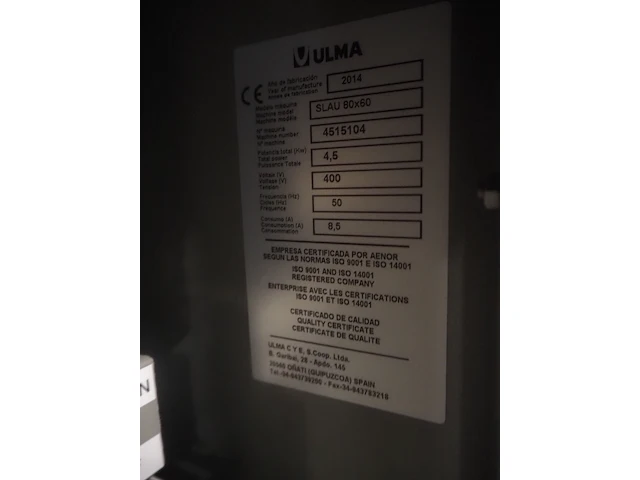 Ulma - afbeelding 7 van  19