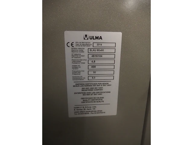 Ulma - afbeelding 8 van  19