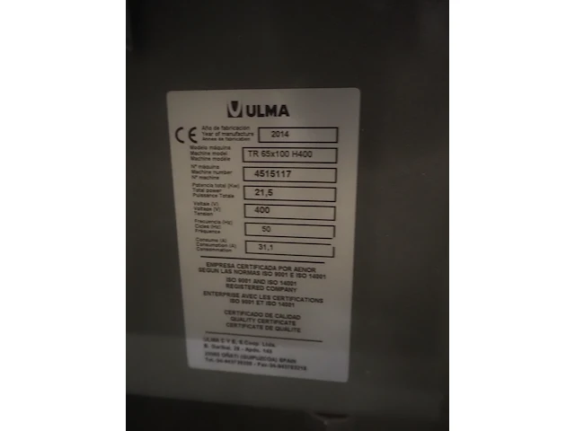 Ulma - afbeelding 6 van  18