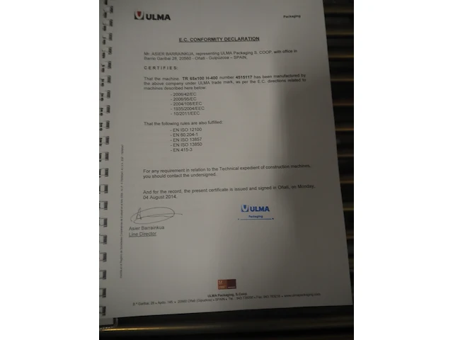 Ulma - afbeelding 8 van  18