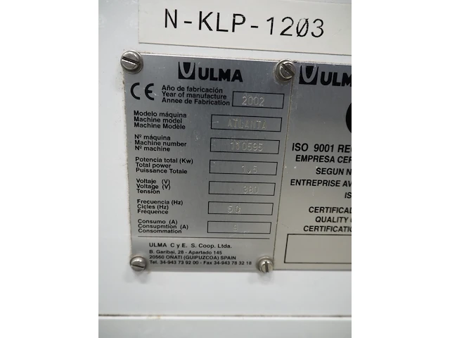 Ulma - afbeelding 3 van  29