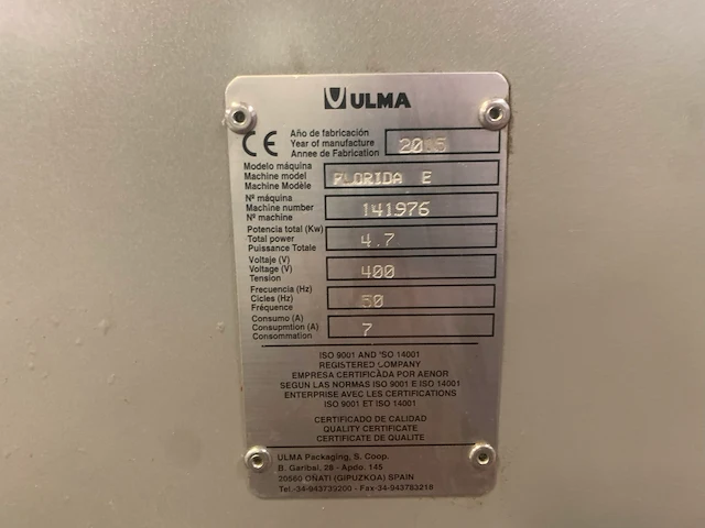 Ulma - afbeelding 11 van  11