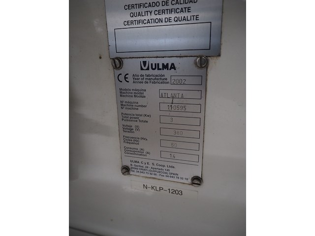 Ulma - afbeelding 11 van  28