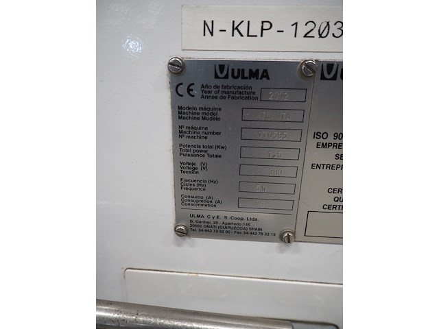 Ulma - afbeelding 21 van  28