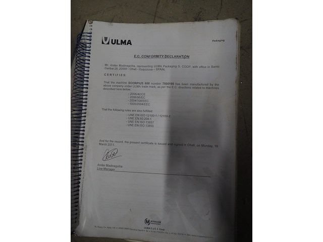 Ulma - afbeelding 17 van  24