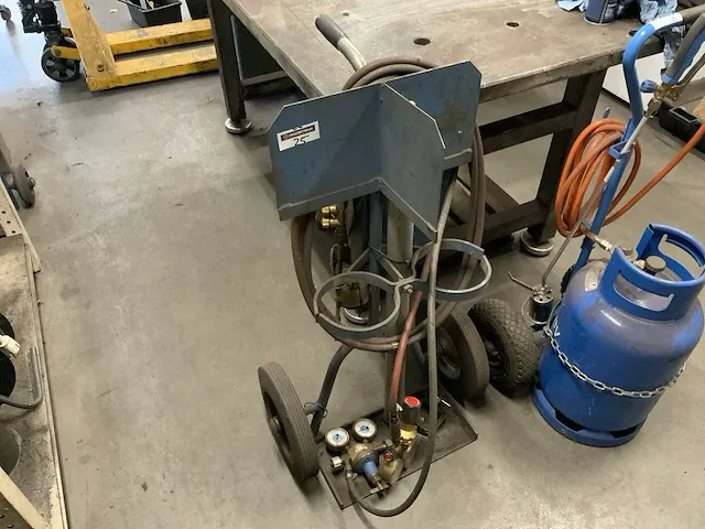 Ulmer - autogeen snij-installatie - afbeelding 1 van  4