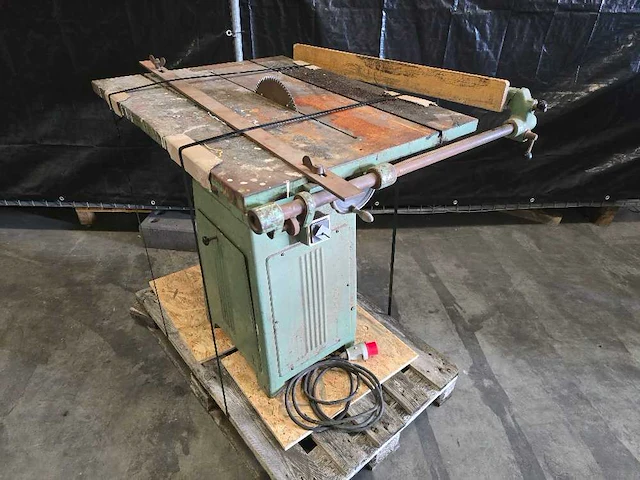 Ulmia - tafelcirkelzaagmachine - afbeelding 1 van  6