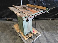 Ulmia - tafelcirkelzaagmachine - afbeelding 1 van  6