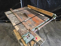 Ulmia - tafelcirkelzaagmachine - afbeelding 2 van  6