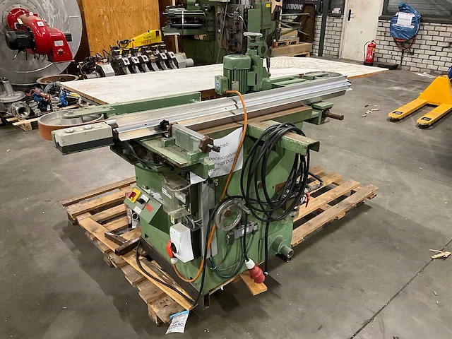 Ulmia kantenfreesmachine - afbeelding 4 van  10