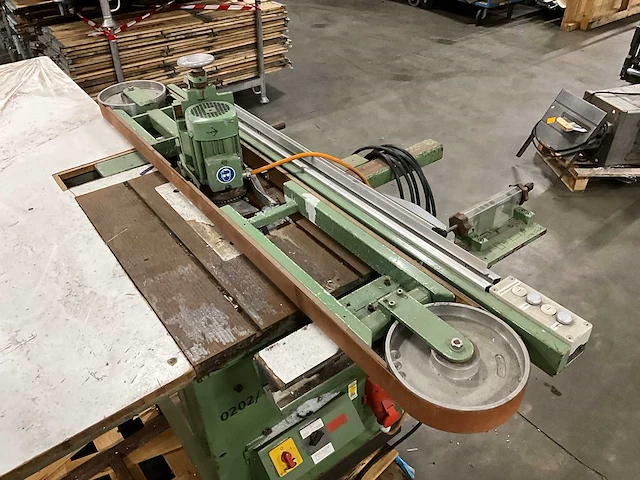 Ulmia kantenfreesmachine - afbeelding 8 van  10