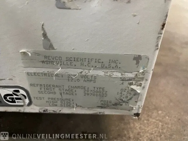 Ulta low vriezer revco - afbeelding 5 van  7