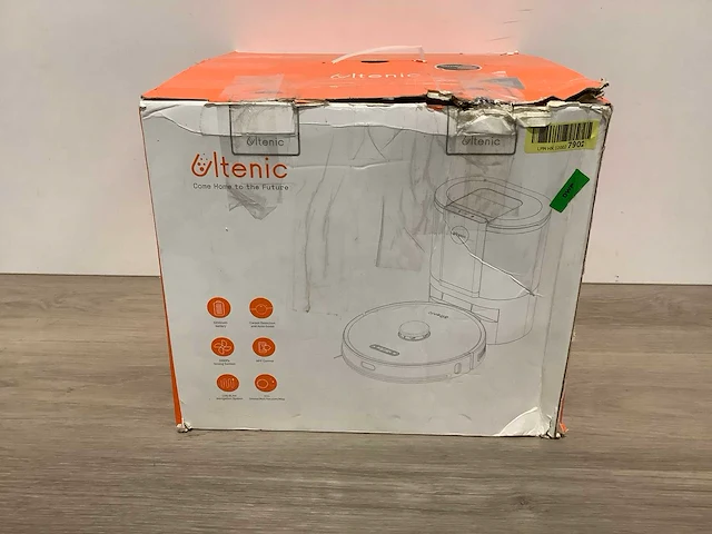 Ultenic - vacuüm cleaner - robotstofzuiger - afbeelding 1 van  6
