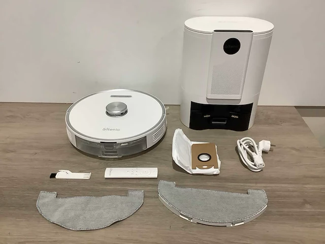 Ultenic - vacuüm cleaner - robotstofzuiger - afbeelding 6 van  6