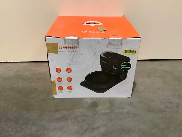 Ultenic ts1 robotstofzuiger - afbeelding 2 van  6