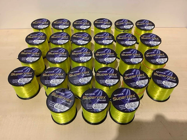 Ultima superflex 40.0lb 188m visdraad (27x) - afbeelding 1 van  3