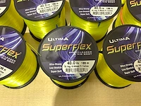 Ultima superflex 40.0lb 188m visdraad (27x) - afbeelding 2 van  3