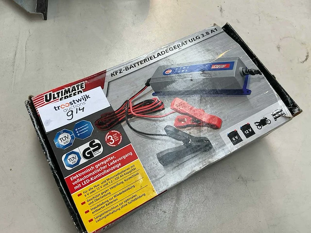 Ultimate speed acculader - afbeelding 1 van  3