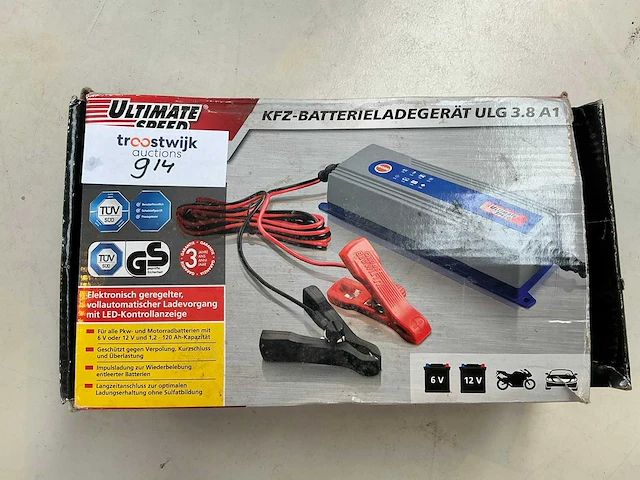 Ultimate speed acculader - afbeelding 2 van  3