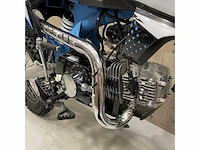 Ultra - 125cc - motorfiets blauw - afbeelding 2 van  18